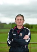 8 May 2014; In attendance at the launch of the 2014 Connacht GAA Football Championship is Galway manager Alan Mulholland. Connacht GAA Centre, Bekan, Claremorris, Co. Mayo. Picture credit: Diarmuid Greene / SPORTSFILE