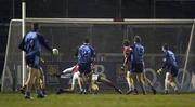 11 March 2006; Dublin's Declan Lally scores a goal. Allianz National Football League, Division 1A, Round 4, Cork v Dublin, Pairc Ui Rinn, Cork. Picture credit: Damien Eagers / SPORTSFILE