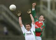 12 March 2006; Ger Brady, Mayo, in action against Shane McDermott, Fermanagh. Allianz National Football League, Division 1A, Round 4, Mayo v Fermanagh, McHale Park, Castlebar, Co. Mayo. Picture credit: David Maher / SPORTSFILE