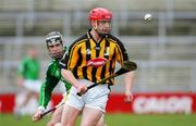 12 March 2006; Mark Keane, Limerick, in action against John Tennyson, Kilkenny. Allianz National Hurling League, Division 1B, Round 3, Limerick v Kilkenny, Gaelic Grounds, Limerick. Picture credit: Kieran Clancy / SPORTSFILE