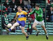 12 March 2006; Conor Mullane, Limerick, in action against Niall Considine, Clare. Allianz National Football League, Division 2A, Round 4, Limerick v Clare, Gaelic Grounds, Limerick. Picture credit: Kieran Clancy / SPORTSFILE