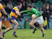 12 March 2006; Stephen Lavin, Limerick, in action against Alan Clohessy, Clare. Allianz National Football League, Division 2A, Round 4, Limerick v Clare, Gaelic Grounds, Limerick. Picture credit: Kieran Clancy / SPORTSFILE