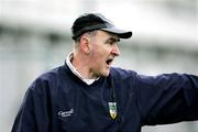 12 March 2006; Offfaly manager Kevin Kilmurray. Tyrone. Allianz National Football League, Division 1A, Round 4, Offaly v Tyrone, O'Connor Park, Tullamore, Co. Offaly. Picture credit: Oliver McVeigh / SPORTSFILE