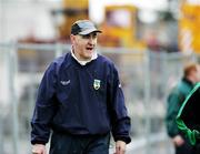 12 March 2006; Offfaly manager Kevin Kilmurray. Tyrone. Allianz National Football League, Division 1A, Round 4, Offaly v Tyrone, O'Connor Park, Tullamore, Co. Offaly. Picture credit: Oliver McVeigh / SPORTSFILE