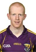 7 May 2014; Rory Jacob, Wexford. Wexford Hurling Squad Portraits 2014, St. Martin's GAA Club, Piercetown, Co. Wexford. Picture credit: Matt Browne / SPORTSFILE