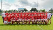 10 May 2014; The Cork team. TESCO Ladies National Football League Division 1 Final, Cork v Dublin, Parnell Park, Dublin. Picture credit: Barry Cregg / SPORTSFILE