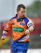10 May 2014; Referee Nigel Owens. Celtic League 2013/14, Round 22, Munster v Ulster, Thomond Park, Limerick. Picture credit: Diarmuid Greene / SPORTSFILE