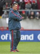 10 May 2014; Munster head coach Rob Penney. Celtic League 2013/14, Round 22, Munster v Ulster, Thomond Park, Limerick. Picture credit: Diarmuid Greene / SPORTSFILE