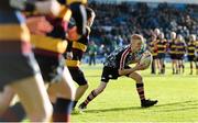 10 May 2014; Action from the game between Wicklow RFC and Skerries RFC during the half-time mini games. Celtic League 2013/14, Round 22, Leinster v Edinburgh, RDS, Ballsbridge, Dublin. Picture credit: Brendan Moran / SPORTSFILE