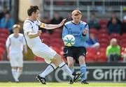 11 May 2014; Shane Dillon, UCD AFC, in action against Brian Murphy, Avondale United. FAI Umbro Intermediate Cup Final, Avondale United v UCD AFC, Turners Cross, Cork. Picture credit: Matt Browne / SPORTSFILE