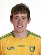 10 May 2014; Hugh McFadden, Donegal. Donegal Football Squad Portraits 2014, Ballybofey, Co. Donegal. Picture credit: Oliver McVeigh / SPORTSFILE
