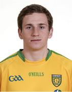 10 May 2014; Darach O'Connor, Donegal. Donegal Football Squad Portraits 2014, Ballybofey, Co. Donegal. Picture credit: Oliver McVeigh / SPORTSFILE
