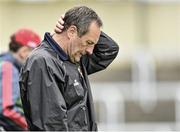 11 May 2014; Carlow manager John Meyler at the end of the game. GAA All-Ireland Senior Hurling Championship Qualifier Group, Round 3, Laois v Carlow, O'Moore Park, Portlaoise, Co. Laois. Picture credit: David Maher / SPORTSFILE