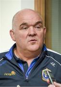 8 May 2014; In attendance at the launch of the 2014 Connacht GAA Football Championship is Roscommon manager John Evans. Connacht GAA Centre, Bekan, Claremorris, Co. Mayo. Picture credit: Diarmuid Greene / SPORTSFILE