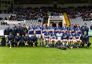11 May 2014;  Laois team. GAA All-Ireland Senior Hurling Championship Qualifier Group, Round 3, Laois v Carlow, O'Moore Park, Portlaoise, Co. Laois. Picture credit: David Maher / SPORTSFILE