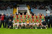 11 May 2014; Carlow team. GAA All-Ireland Senior Hurling Championship Qualifier Group, Round 3, Laois v Carlow, O'Moore Park, Portlaoise, Co. Laois. Picture credit: David Maher / SPORTSFILE