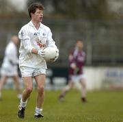 12 March 2006; Mark Hogarty, Kildare. Allianz National Football League, Division 1B, Round 4, Kildare v Galway, St. Conleth's Park, Newbridge, Co. Kildare. Picture credit: Pat Murphy / SPORTSFILE