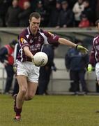 12 March 2006; Cormack Bane, Galway. Allianz National Football League, Division 1B, Round 4, Kildare v Galway, St. Conleth's Park, Newbridge, Co. Kildare. Picture credit: Pat Murphy / SPORTSFILE