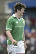 25 February 2006; Ian Whitten, Ireland U19. Under 19 International 2005-2006, Ireland U19 v Wales U19, Stradbrook Road, Dublin. Picture credit: Ray McManus / SPORTSFILE