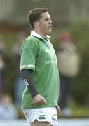 25 February 2006; Michael Skelton, Ireland U19. Under 19 International 2005-2006, Ireland U19 v Wales U19, Stradbrook Road, Dublin. Picture credit: Ray McManus / SPORTSFILE