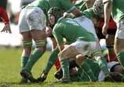 25 February 2006; Stephen Cranley, Ireland U19. Under 19 International 2005-2006, Ireland U19 v Wales U19, Stradbrook Road, Dublin. Picture credit: Ray McManus / SPORTSFILE