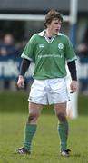 25 February 2006; Ian Keatley, Ireland U19. Under 19 International 2005-2006, Ireland U19 v Wales U19, Stradbrook Road, Dublin. Picture credit: Ray McManus / SPORTSFILE