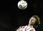 13 March 2006; Pat McCourt, Derry City. Setanta Cup, Group 2, Derry City v Glentoran, Brandywell, Derry. Picture credit: David Maher / SPORTSFILE