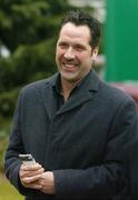 16 March 2006; Former England and Arsenal goalkeeper David Seaman arrives at the races. Cheltenham Festival, Prestbury Park, Cheltenham, England. Picture credit: Brendan Moran / SPORTSFILE