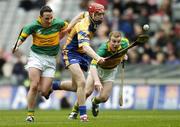 17 March 2006; Joe Canning, Portumna, in action against Maurice Fitzgerald, Newtownshandrum. AIB All-Ireland Club Senior Hurling Championship Final, Portumna v Newtownshandrum, Croke Park, Dublin. Picture credit: Damien Eagers / SPORTSFILE