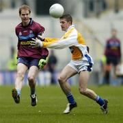 17 March 2006; Michael Donnellan, Salthill / Knocknacarra, in action against Sean Kelly, St Gall's. AIB All-Ireland Club Senior Football Championship Final, St. Gall's v Salthill / Knocknacarra, Croke Park, Dublin. Picture credit: Damien Eagers / SPORTSFILE
