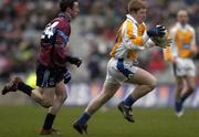 17 March 2006; Terry O'Neill, St. Gall's, in action against Aonghus Callannan, Salthill / Knocknacarra. AIB All-Ireland Club Senior Football Championship Final, St. Gall's v Salthill / Knocknacarra, Croke Park, Dublin. Picture credit: Damien Eagers / SPORTSFILE