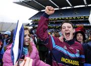 17 March 2006; Sean Armstrong, Salthill / Knocknacarra, celebrates victory. AIB All-Ireland Club Senior Football Championship Final, St. Gall's v Salthill / Knocknacarra, Croke Park, Dublin. Picture credit: Damien Eagers / SPORTSFILE