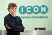 14 May 2014; GPA members in receipt of the ICON-GPA life Science Scholarship were today announced in the ICON offices in Sandyford, Dublin. The aim of the scholarships is to provide funding for inter-county players engaged in undergraduate and post-graduate life sciences courses. Pictured is Clare hurler Shane O'Donnell. ICON, South County Business Park, Leopardstown, Co. Dublin. Picture credit: Ramsey Cardy / SPORTSFILE