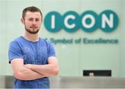 14 May 2014; GPA members in receipt of the ICON-GPA life Science Scholarship were today announced in the ICON offices in Sandyford, Dublin. The aim of the scholarships is to provide funding for inter-county players engaged in undergraduate and post-graduate life sciences courses. Pictured is Dublin footballer Jack McCaffrey. ICON, South County Business Park, Leopardstown, Co. Dublin. Picture credit: Ramsey Cardy / SPORTSFILE