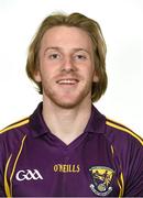 7 May 2014; Liam Og McGovern, Wexford. Wexford Hurling Squad Portraits 2014, St. Martin's GAA Club, Piercetown, Co. Wexford. Picture credit: Matt Browne / SPORTSFILE