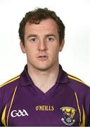 7 May 2014; Bobby Kenny, Wexford. Wexford Hurling Squad Portraits 2014, St. Martin's GAA Club, Piercetown, Co. Wexford. Picture credit: Matt Browne / SPORTSFILE