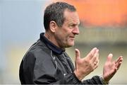 11 May 2014; John Meyler, Carlow manager. GAA All-Ireland Senior Hurling Championship Qualifier Group, Round 3, Laois v Carlow, O'Moore Park, Portlaoise, Co. Laois. Picture credit: David Maher / SPORTSFILE