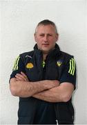 8 May 2014; In attendance at the launch of the 2014 Connacht GAA Football Championship is Leitrim manager Sean Hagan. Connacht GAA Centre, Bekan, Claremorris, Co. Mayo. Picture credit: Diarmuid Greene / SPORTSFILE