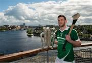 12 May 2014; At the launch of the 2014 Munster GAA Senior Hurling Championship is Limerick hurler Donal O'Grady. King John’s Castle, Limerick. Picture credit: Diarmuid Greene / SPORTSFILE