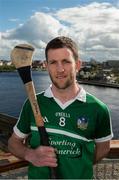12 May 2014; At the launch of the 2014 Munster GAA Senior Hurling Championship is Limerick hurler Donal O'Grady. King John’s Castle, Limerick. Picture credit: Diarmuid Greene / SPORTSFILE