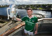 12 May 2014; At the launch of the 2014 Munster GAA Senior Hurling Championship is Donal O'Grady, Limerick. King John’s Castle, Limerick. Picture credit: Diarmuid Greene / SPORTSFILE