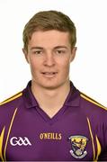 12 May 2014; Jack O'Connor, Wexford. Wexford Hurling Squad Portraits 2014, St. Martin's GAA Club, Piercetown, Co. Wexford. Picture credit: Barry Cregg / SPORTSFILE