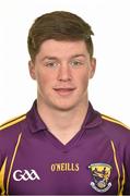12 May 2014; Conor McDonald, Wexford. Wexford Hurling Squad Portraits 2014, St. Martin's GAA Club, Piercetown, Co. Wexford. Picture credit: Barry Cregg / SPORTSFILE