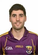 12 May 2014; Shaun Murphy, Wexford. Wexford Hurling Squad Portraits 2014, St. Martin's GAA Club, Piercetown, Co. Wexford. Picture credit: Barry Cregg / SPORTSFILE