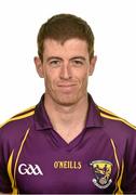 12 May 2014; Benny Jordan, Wexford. Wexford Hurling Squad Portraits 2014, St. Martin's GAA Club, Piercetown, Co. Wexford. Picture credit: Barry Cregg / SPORTSFILE