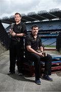 13 May 2014; The GAA/GPA All-Stars sponsored by Opel are delighted to announce Mark Lynch, right, Derry, and Richie Hogan, Kilkenny, as the Players of the Month for April in football and hurling respectively. Croke Park, Dublin. Picture credit: David Maher / SPORTSFILE