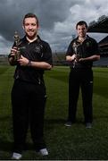 13 May 2014; The GAA/GPA All-Stars sponsored by Opel are delighted to announce Richie Hogan, left, Kilkenny and Mark Lynch, Derry, as the Players of the Month for April in football and hurling respectively. Croke Park, Dublin. Picture credit: David Maher / SPORTSFILE