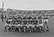 5 September 1982: The Tipperary team ahead of the All-Ireland Minor Hurling Championship Final match between Tipperary and Galway at Croke Park, Dublin. Photo by Ray McManus/Sportsfile