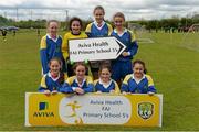 13 May 2014; Kilkenny School Project National School. Aviva Health FAI Primary School 5’s Leinster Finals, MDL Grounds, Navan, Co. Meath. Photo by Sportsfile
