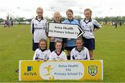 13 May 2014; St. Colmcilles, Ballybrack, Co. Dublin. Aviva Health FAI Primary School 5’s Leinster Finals, MDL Grounds, Navan, Co. Meath. Photo by Sportsfile